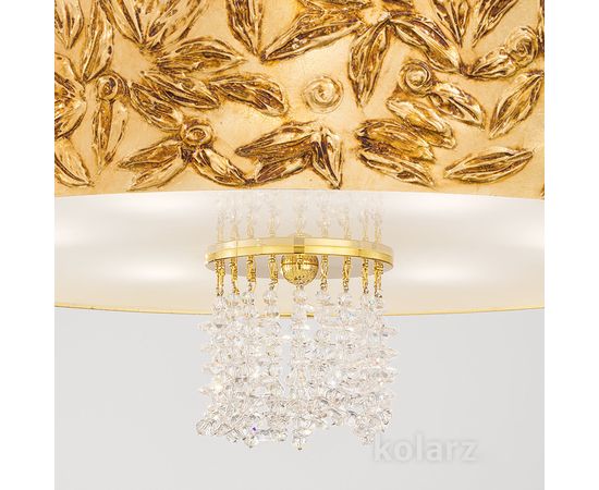 Подвесной светильник Kolarz EMOZIONE, Libertà Gold/Antique, Ø60, фото 2