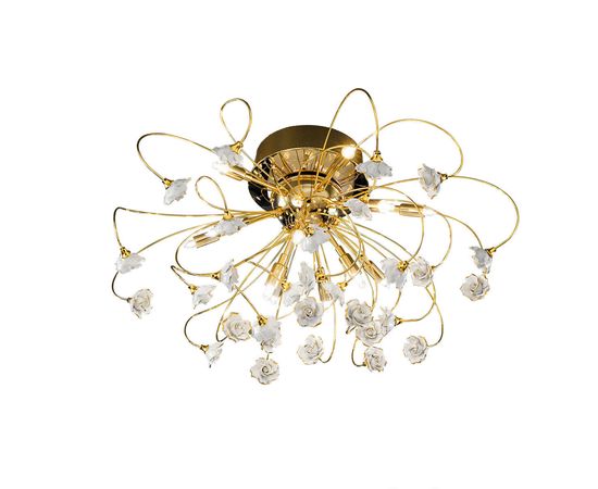 Люстра Kolarz TWISTER ROSY Ø65, фото 1