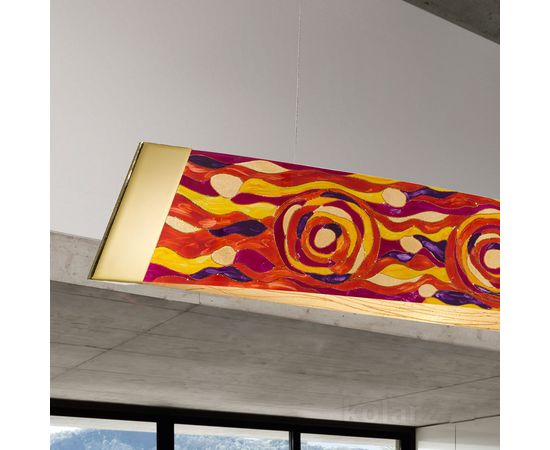 Подвесной светильник Kolarz BARCA, Aqua Red, 130, фото 4