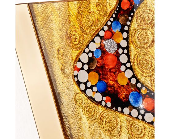 Настенный светильник Kolarz BARCA, Kiss Gold, 41/11/9, фото 5