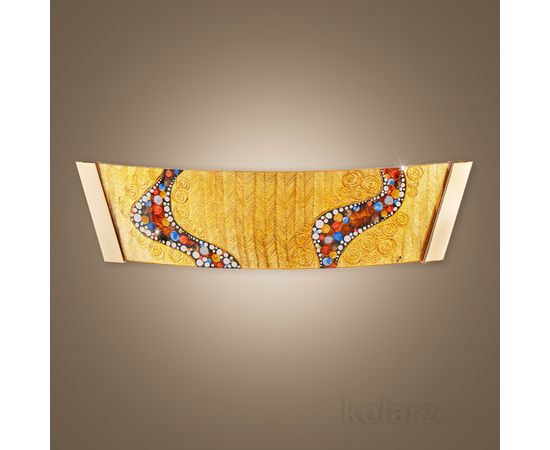 Настенный светильник Kolarz BARCA, Kiss Gold, 41/11/9, фото 3