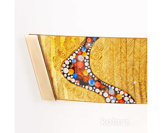 Настенный светильник Kolarz BARCA, Kiss Gold, 41/11/9, фото 2