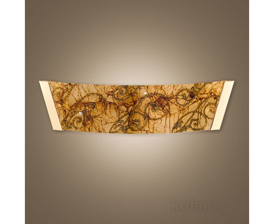 Настенный светильник Kolarz BARCA, Medici Silver, 41/11/9, фото 3