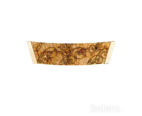 Настенный светильник Kolarz BARCA, Medici Silver, 41/11/9, фото 1