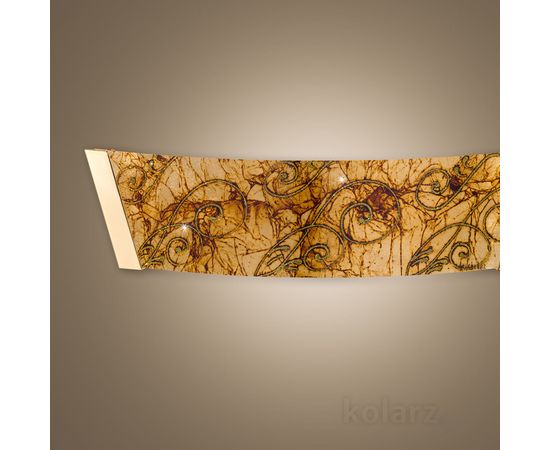 Настенный светильник Kolarz BARCA, Medici Silver, 41/11/9, фото 4