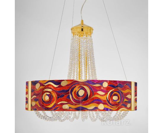 Подвесной светильник Kolarz GIOIOSA, Aqua Red, фото 3