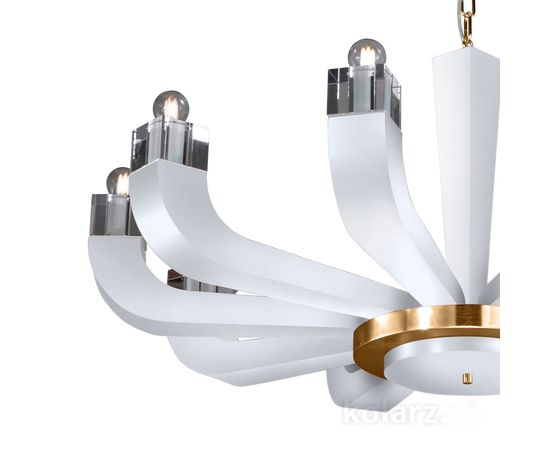 Люстра Kolarz RIVIERA Ø100, фото 2