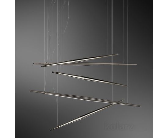 Подвесной светильник Kolarz SPADA Dark chrom 125, фото 4
