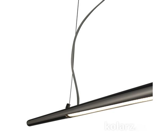 Подвесной светильник Kolarz SPADA Dark chrom 125, фото 3