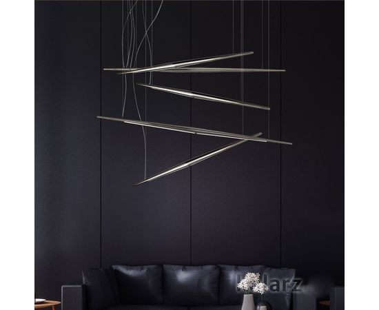 Подвесной светильник Kolarz SPADA Dark chrom 125, фото 2