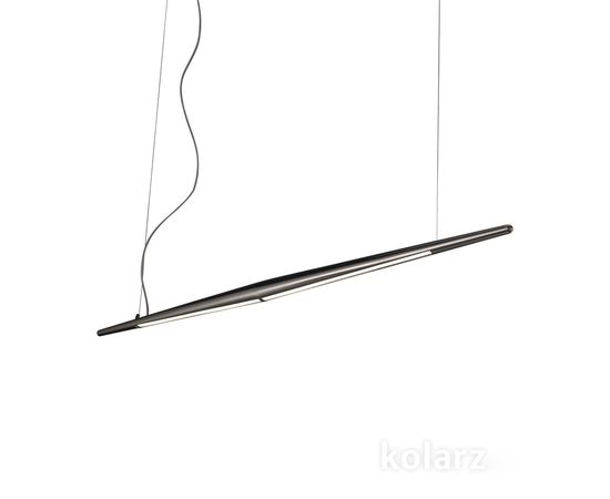 Подвесной светильник Kolarz SPADA Dark chrom 125, фото 1