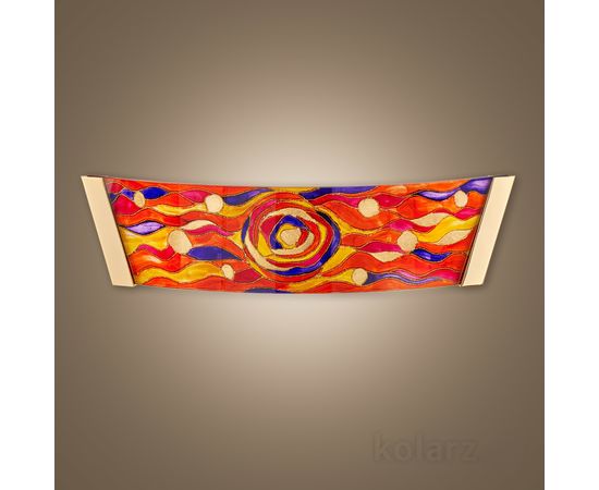 Настенный светильник Kolarz BARCA, Aqua Red, 41/11/9, фото 7
