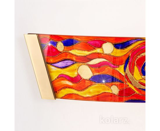 Настенный светильник Kolarz BARCA, Aqua Red, 41/11/9, фото 6