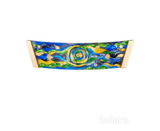 Настенный светильник Kolarz BARCA, Aqua Red, 41/11/9, фото 4