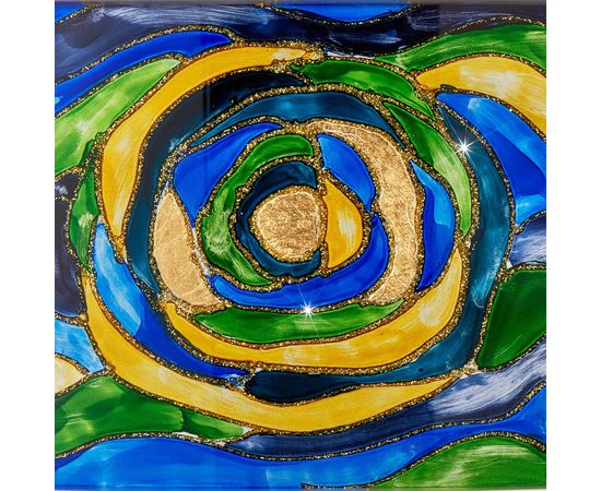 Настенный светильник Kolarz BARCA, Aqua Red, 41/11/9, фото 8