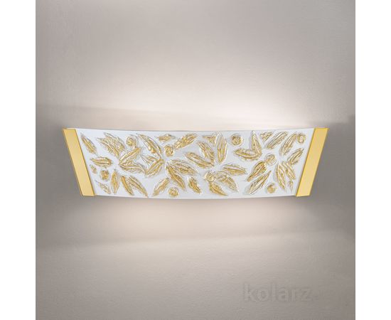 Настенный светильник Kolarz BARCA, Libertà Gold/Antique, 41/11/9, фото 4