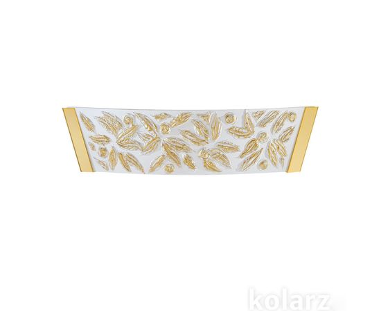 Настенный светильник Kolarz BARCA, Libertà Gold/Antique, 41/11/9, фото 1