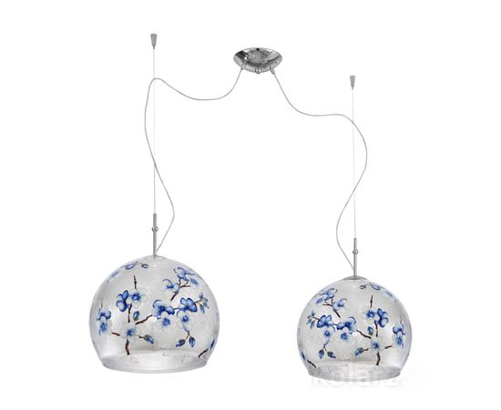 Подвесной светильник Kolarz LUNA, Primavera Silver, Ø30, фото 3