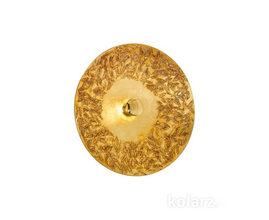 Настенный светильник Kolarz LUNA, Libertà Silver/Antique, Ø42/18, фото 4