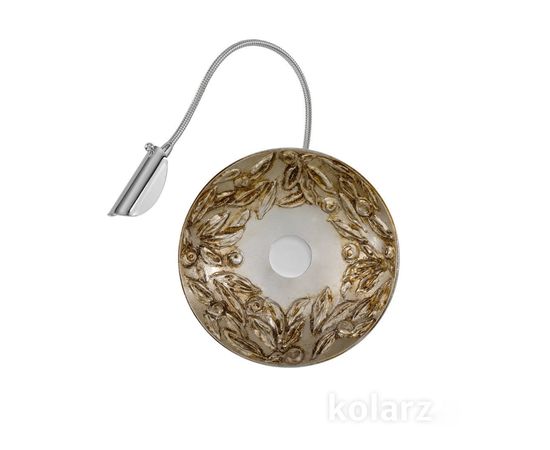 Настенный светильник Kolarz LUNA, Libertà White/Antique, Ø20/8, фото 5