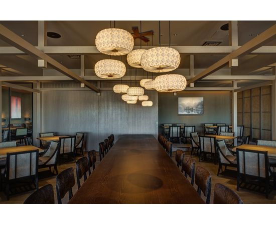 Подвесной светильник Aqua Creations 5 Molecules Chandelier, фото 2