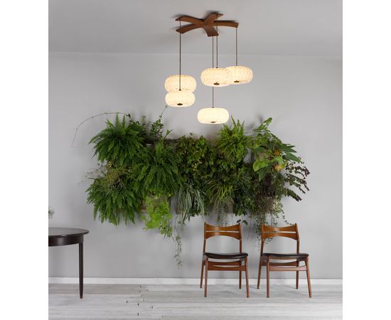 Подвесной светильник Aqua Creations 5 Molecules Chandelier, фото 4