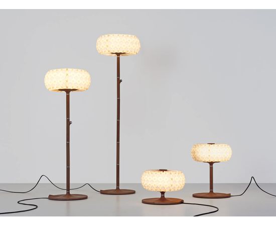 Настольная лампа Aqua Creations 96 Molecules Tall Table Lamp, фото 4