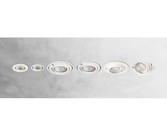 Встраиваемый светильник FormaLighting Moto-Gimbalo Zoom 130, фото 2