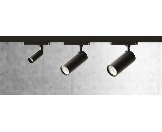 Трековый светильник FormaLighting Moto-Zero Compasso Zoom 40, фото 2