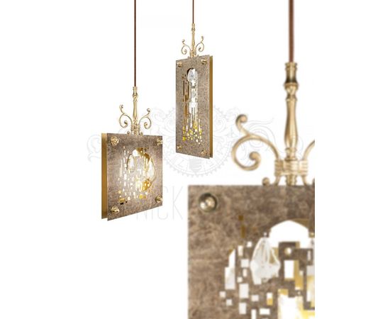 Подвесной светильник Nick Alain Gorky Pendant, фото 5