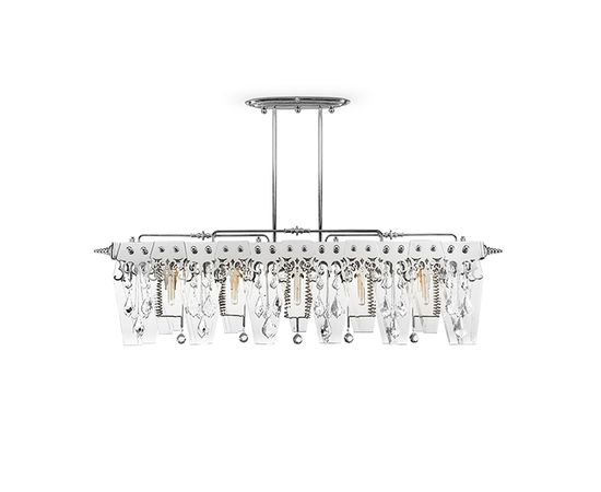 Подвесной светильник Nick Alain Glimmer Chandelier, фото 1