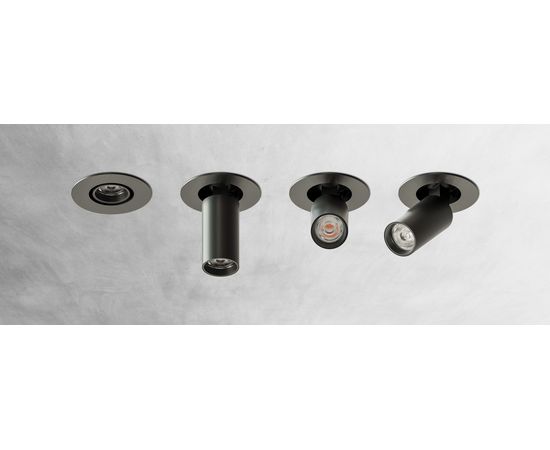 Встраиваемый светильник FormaLighting Moto-Zero 40 In &amp; Out, фото 2