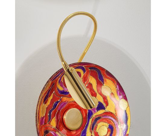 Настенный светильник Kolarz LUNA, Aqua Red, Ø20/8, фото 2