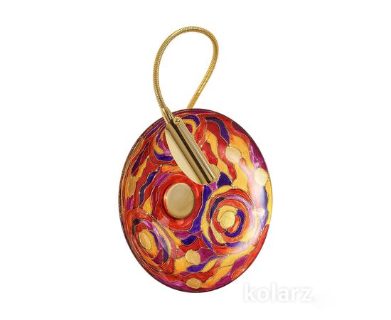 Настенный светильник Kolarz LUNA, Aqua Red, Ø20/8, фото 1