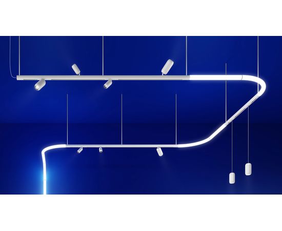 Шинопровод Artemide Gople System Track, фото 4