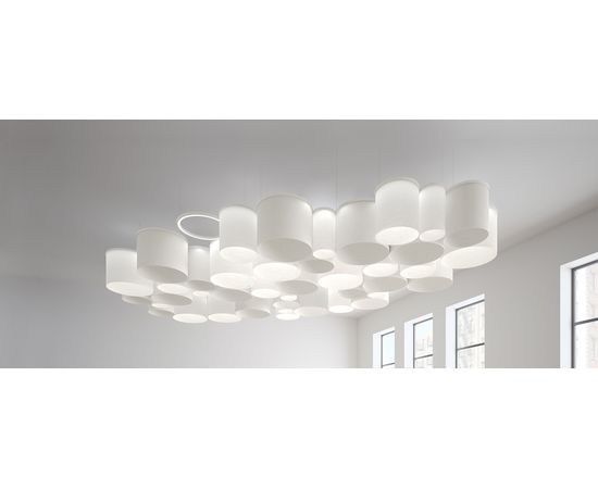 Подвесной светильник Artemide Ripple Ring Ø500, фото 3