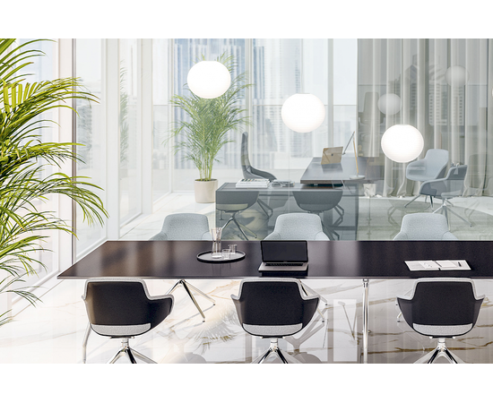 Подвесной светильник Rotaliana Flow Glass Suspension, фото 3