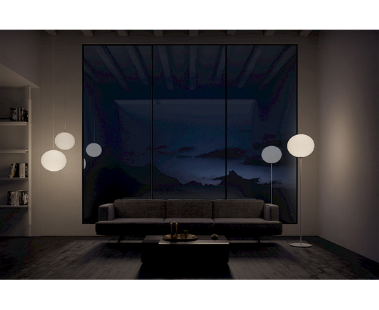 Подвесной светильник Rotaliana Flow Glass Suspension, фото 2