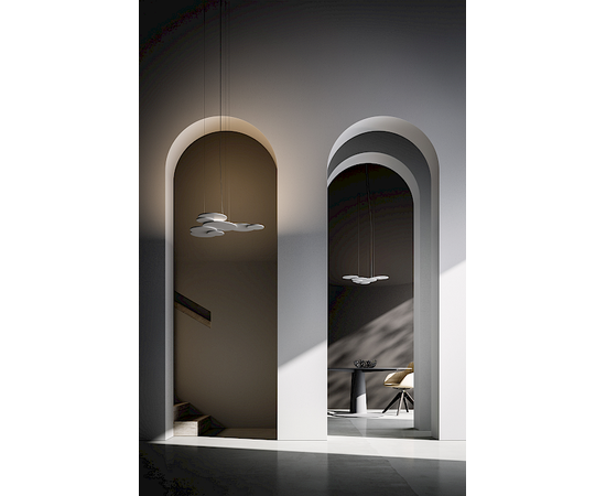 Подвесной светильник Rotaliana Overlap, фото 4