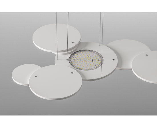 Подвесной светильник Rotaliana Overlap, фото 2