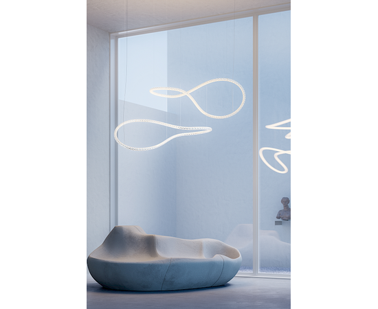 Подвесной светильник Rotaliana Squiggle Suspension, фото 4