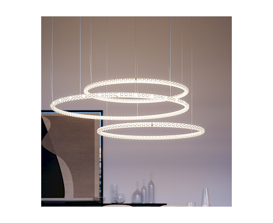 Подвесной светильник Rotaliana Squiggle Suspension, фото 1