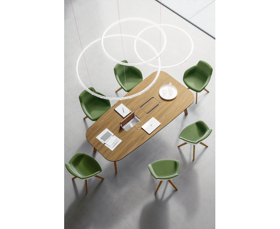 Подвесной светильник Rotaliana Squiggle Suspension, фото 2