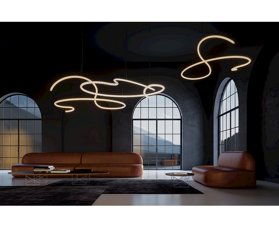Подвесной светильник Rotaliana Squiggle Suspension, фото 3