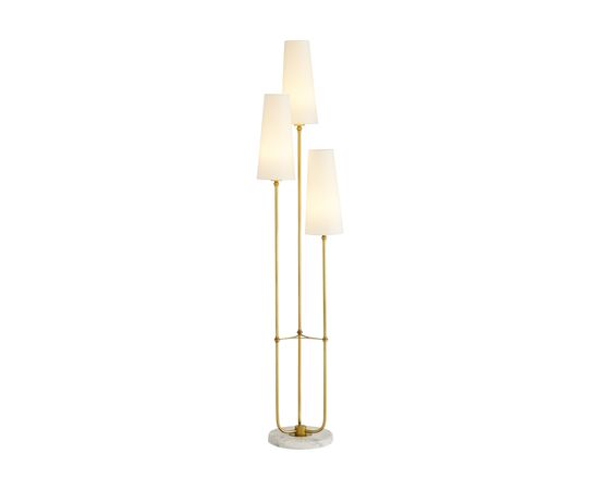 Торшер Arteriors home Elizabeth Floor Torchiere, фото 1