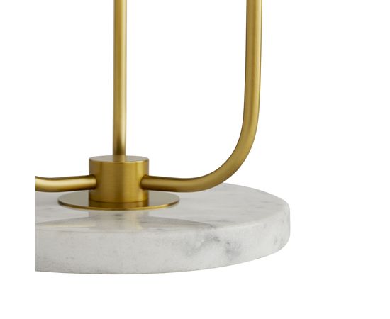 Торшер Arteriors home Elizabeth Floor Torchiere, фото 6