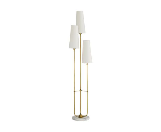 Торшер Arteriors home Elizabeth Floor Torchiere, фото 2