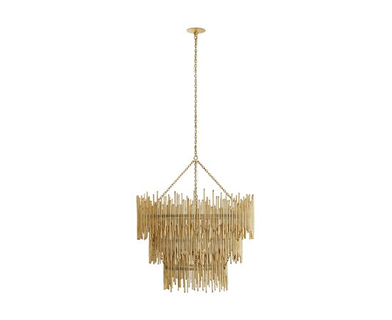 Люстра Arteriors home Prescott Three Tiered Chandelier, фото 6