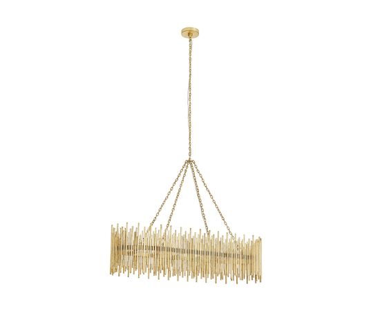Люстра Arteriors home Prescott Oval Chandelier, фото 5