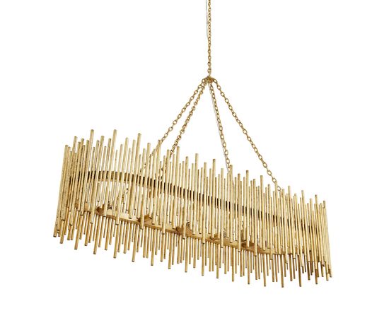 Люстра Arteriors home Prescott Oval Chandelier, фото 4